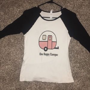One happy camper shirt
